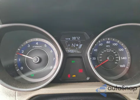 2014 Hyundai Elantra Se z USA, uszkodzony, nr VIN KMHDH4AE6EU191639